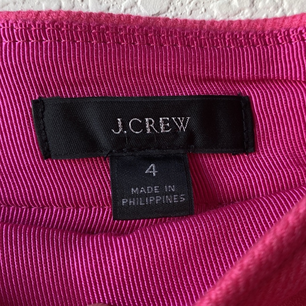 J. Crew | Patch pocket mini skirt in double serge wool - Picture 3 of 6